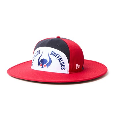 ニューエラNEWERAアウトドアカジュアル帽子ハットフィッテドロングブリムハットFittedLongBrimHat近鉄バファローズTAROOKAMOTO岡本太郎マルチカラー14683758メンズレディースユニセックス25FA秋冬