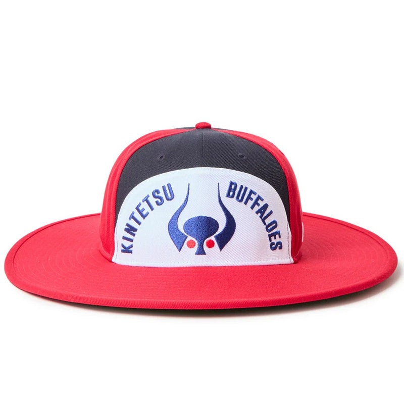 ニューエラNEWERAアウトドアカジュアル帽子ハットフィッテドロングブリムハットFittedLongBrimHat近鉄バファローズTAROOKAMOTO岡本太郎マルチカラー14683758メンズレディースユニセックス25FA秋冬