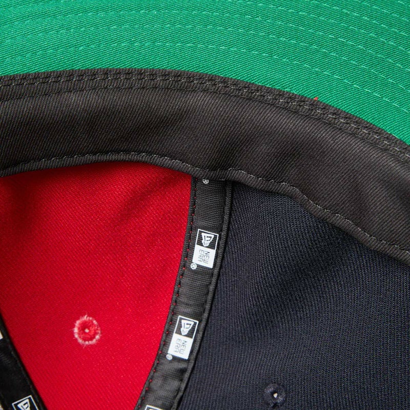 ニューエラNEWERAアウトドアカジュアル帽子ハットフィッテドロングブリムハットFittedLongBrimHat近鉄バファローズTAROOKAMOTO岡本太郎マルチカラー14683758メンズレディースユニセックス25FA秋冬