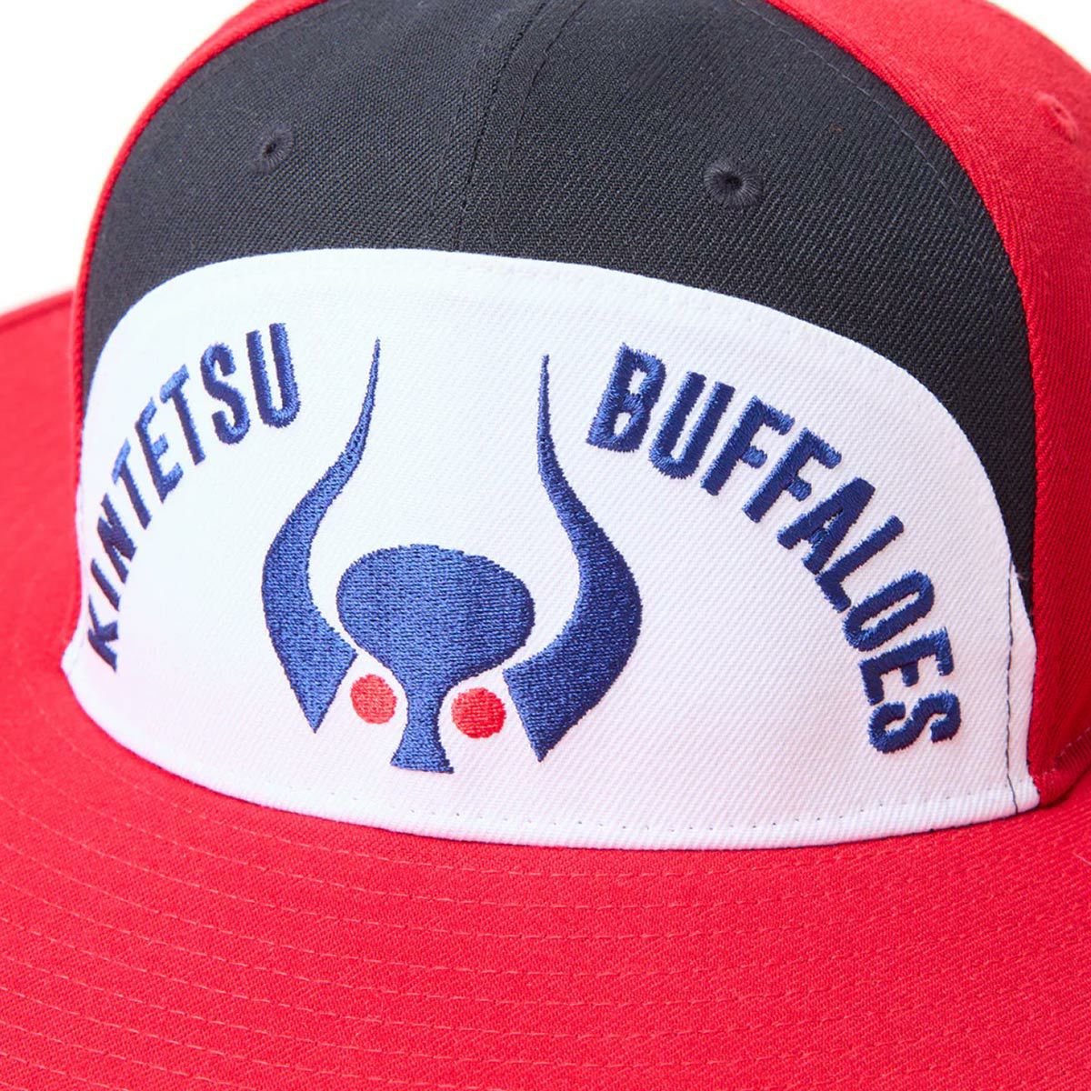 ニューエラNEWERAアウトドアカジュアル帽子ハットフィッテドロングブリムハットFittedLongBrimHat近鉄バファローズTAROOKAMOTO岡本太郎マルチカラー14683758メンズレディースユニセックス25FA秋冬