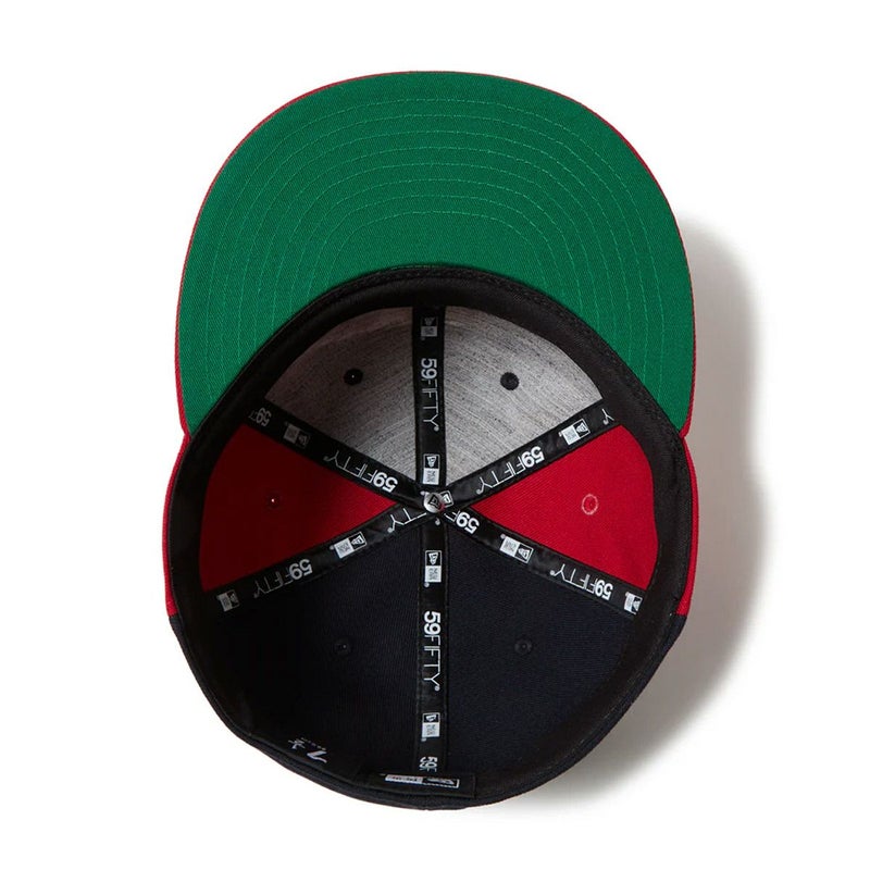 ニューエラNEWERAアウトドアカジュアル帽子キャップ59FIFTYソフトバックラム近鉄バファローズTAROOKAMOTO1978マルチカラー14683816メンズレディースユニセックス25FA秋冬