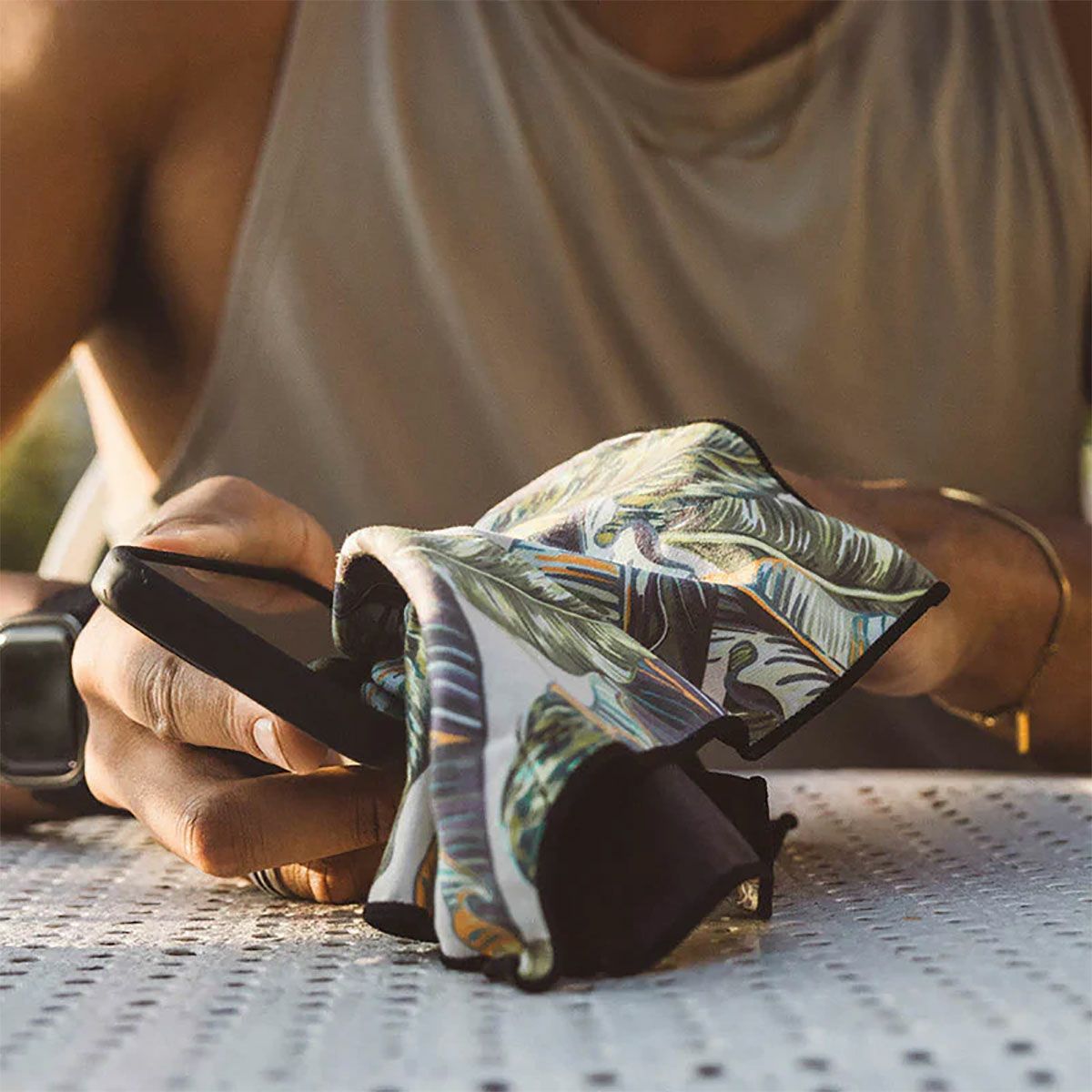 ノマディックスNOMADIXアウトドアカジュアルTINYTOWEL3PACKSFlorals170021019624226SP春夏