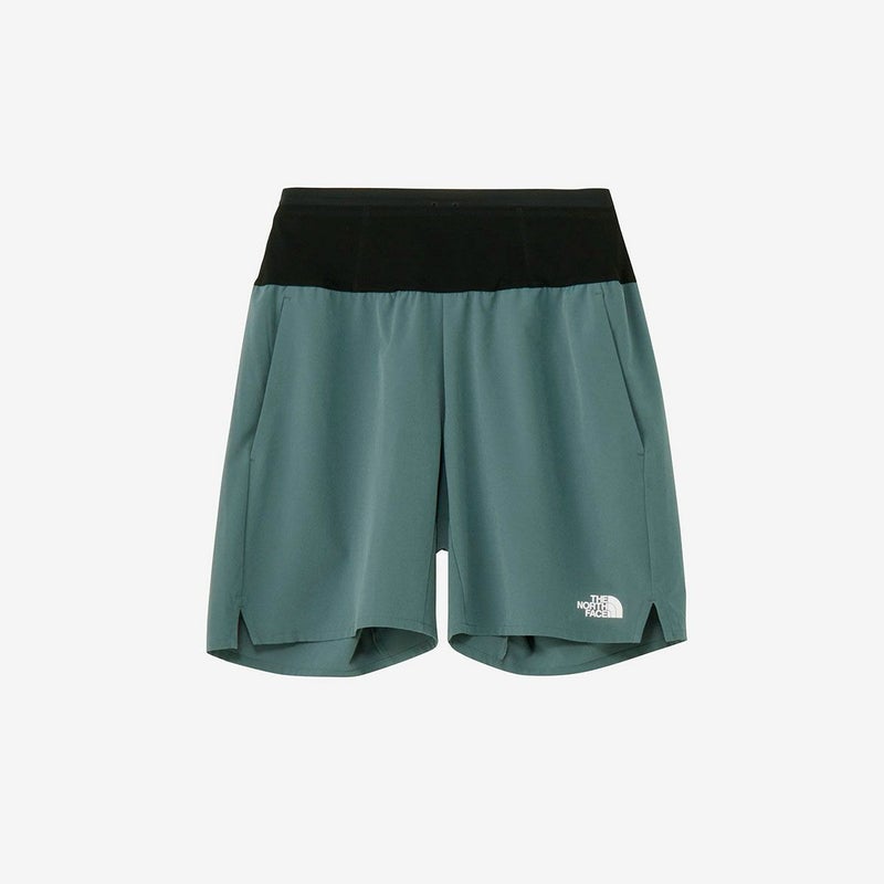 ザ・ノース・フェイスTHENORTHFACEランニングトレーニングウェアボトムスショートハーフパンツ短パンエンデュリスレーシングショーツNB72480-SLメンズ男性26SS春夏
