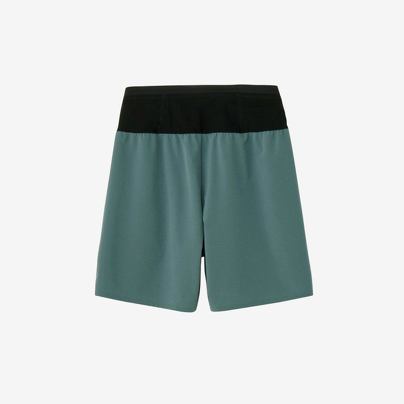 ザ・ノース・フェイスTHENORTHFACEランニングトレーニングウェアボトムスショートハーフパンツ短パンエンデュリスレーシングショーツNB72480-SLメンズ男性26SS春夏