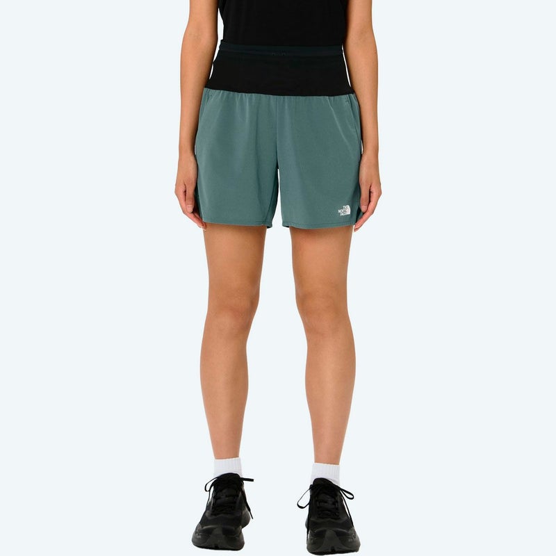 ザ・ノース・フェイスTHENORTHFACEランニングトレーニングウェアボトムスショートハーフパンツ短パンエンデュリスレーシングショーツNBW72480-SLレディース女性26SS春夏