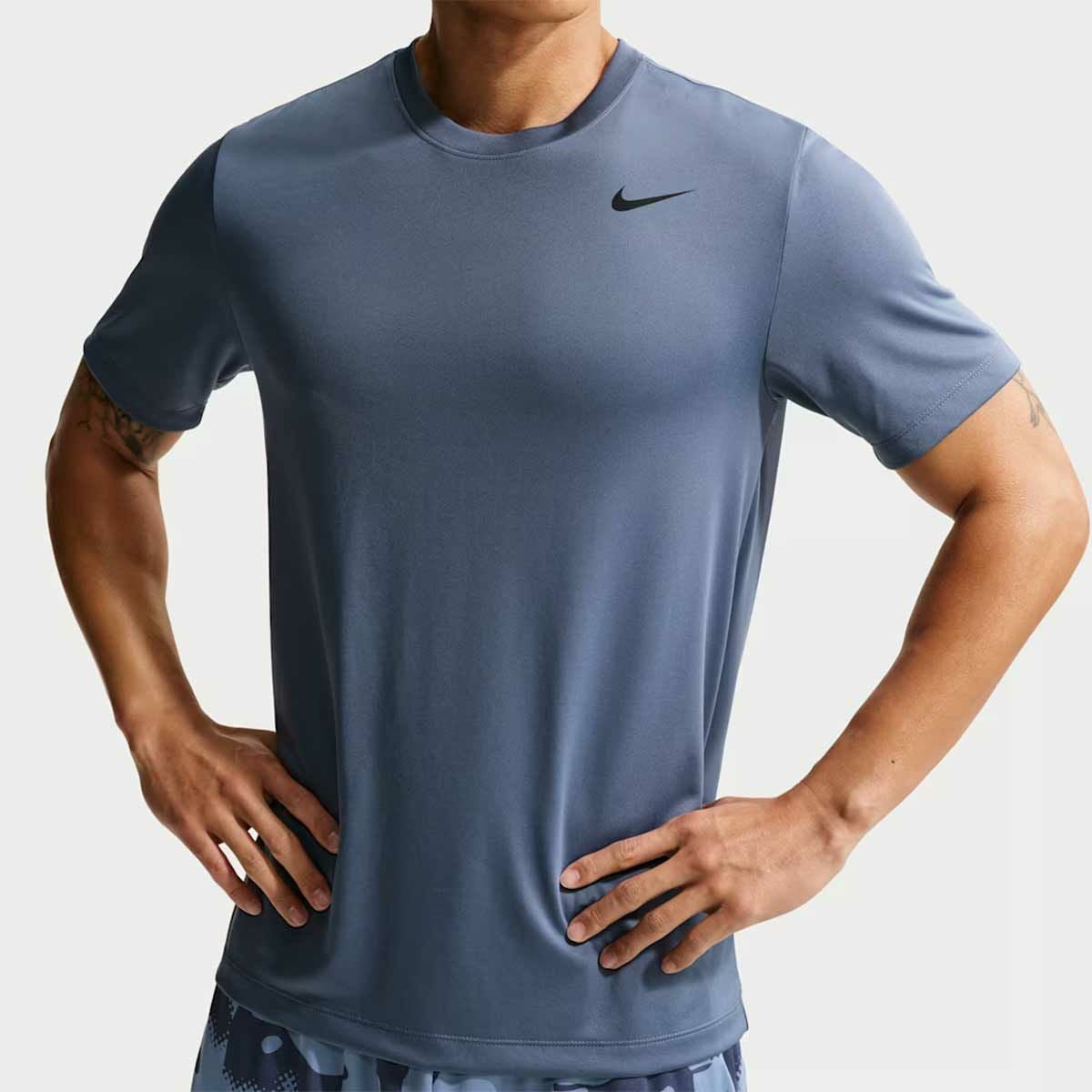 ナイキNIKEジムフィットネスヨガウェア半袖TシャツDri-FITDX0990-494メンズ男性26SP春夏