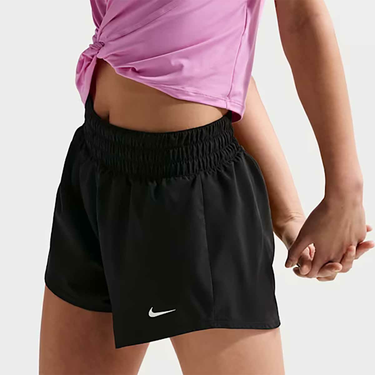 ナイキNIKEジムフィットネスヨガウェアボトムスショートハーフパンツ短パンDri-FITワンDX6011-011レディース女性26SP春夏