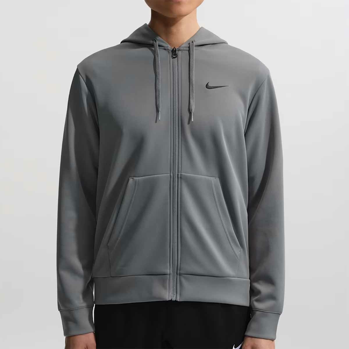 Nike フード付きパーカー 黒/灰色 ナイキ NIKE メンズ パーカー ハイバース IF2983-084 26SP｜スウェット