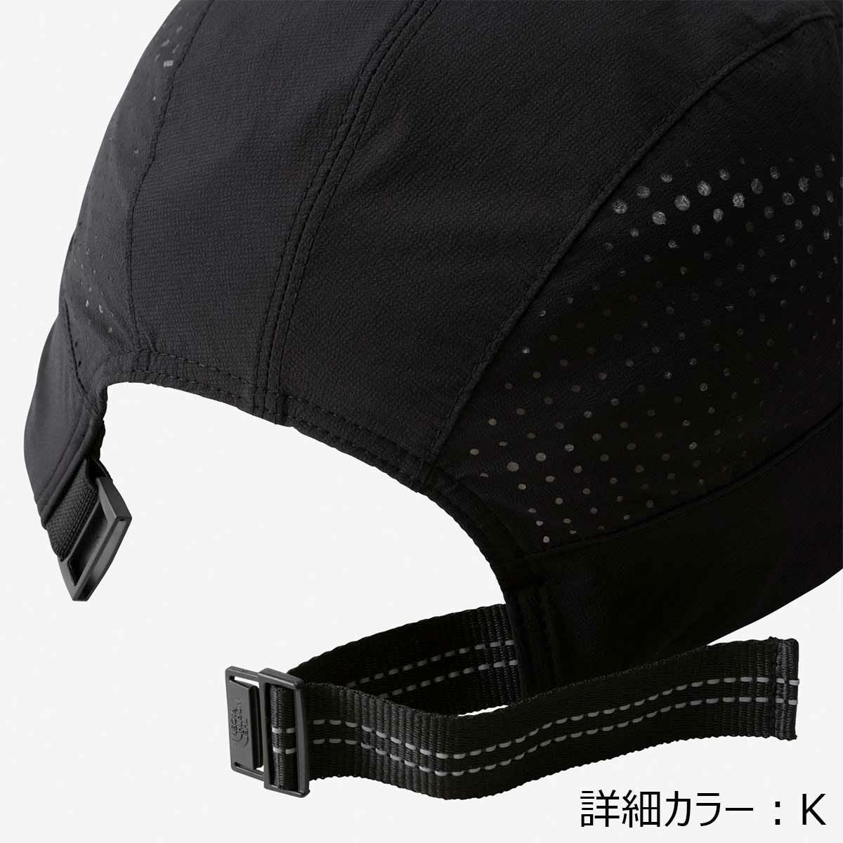 ザ・ノース・フェイスTHENORTHFACEランニング帽子キャップイニフィニティートレイルキャップINFINITYTRAILCAPNN02602-Kメンズレディースユニセックス２６SP春夏