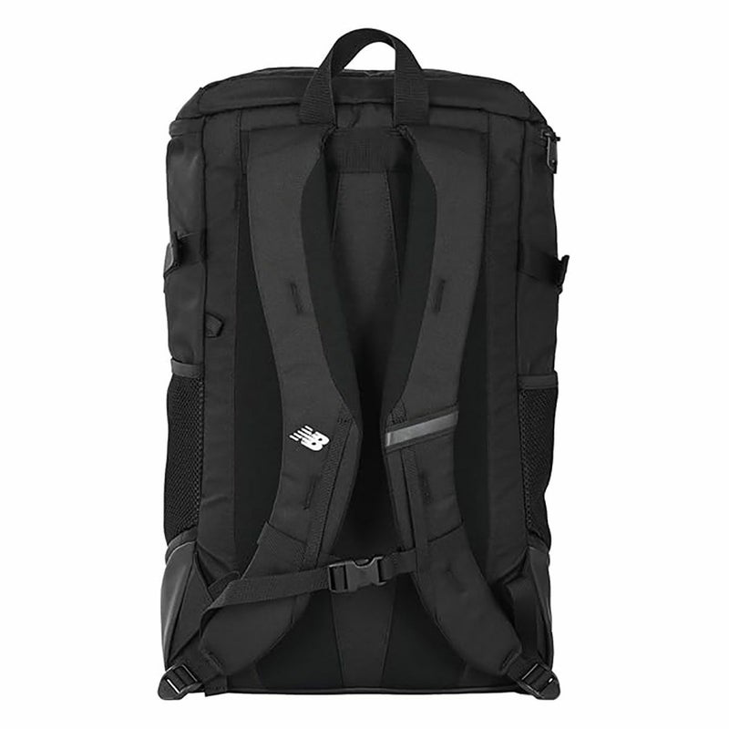 ニューバランスNewBalanceジムフィットネスヨガ鞄バッグリュックサックバックパックデイパックトップローディングバックパック35LAC3021S-BKメンズレディースユニセックス26SP春夏