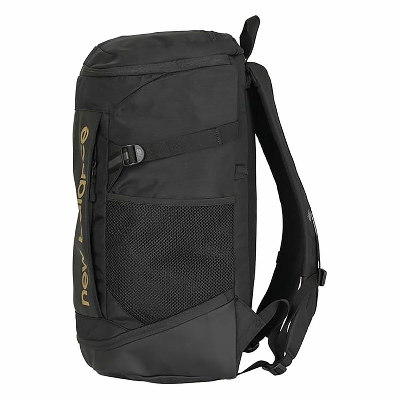 ニューバランスNewBalanceジムフィットネスヨガ鞄バッグリュックサックバックパックデイパックトップローディングバックパック35LAC3021S-BLGメンズレディースユニセックス26SP春夏