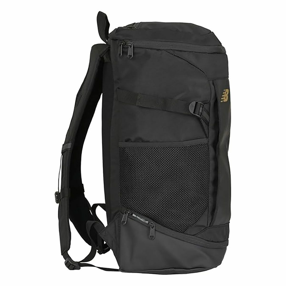 ニューバランスNewBalanceジムフィットネスヨガ鞄バッグリュックサックバックパックデイパックトップローディングバックパック35LAC3021S-BLGメンズレディースユニセックス26SP春夏