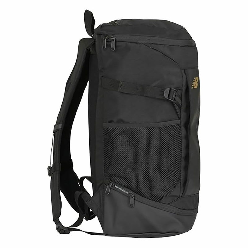 ニューバランスNewBalanceジムフィットネスヨガ鞄バッグリュックサックバックパックデイパックトップローディングバックパック35LAC3021S-BLGメンズレディースユニセックス26SP春夏