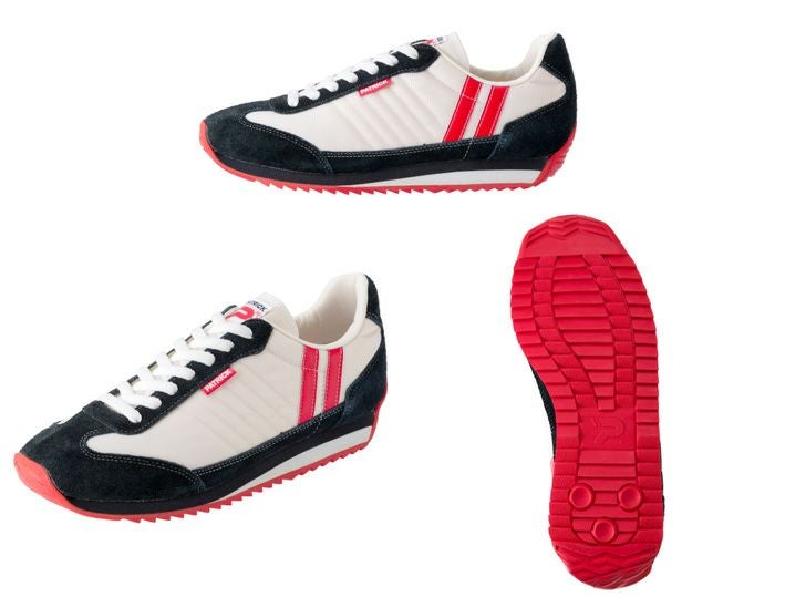 パトリックカジュアルシューズメンズ/レディースマラソン9420-WHT20SPMARATHONPATRICK