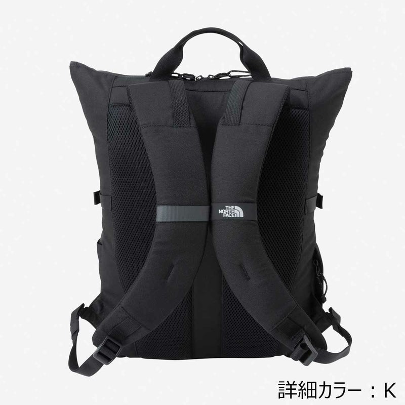 ザ・ノース・フェイスTHENORTHFACEアウトドアカジュアル鞄バッグリュックサックバックパックデイパックボルダートートパックBOULDERTOTEPACKNM72357-FIメンズレディースユニセックス26SP春夏