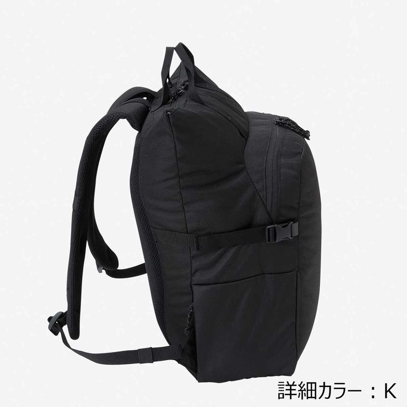 ザ・ノース・フェイスTHENORTHFACEアウトドアカジュアル鞄バッグリュックサックバックパックデイパックボルダートートパックBOULDERTOTEPACKNM72357-FIメンズレディースユニセックス26SP春夏