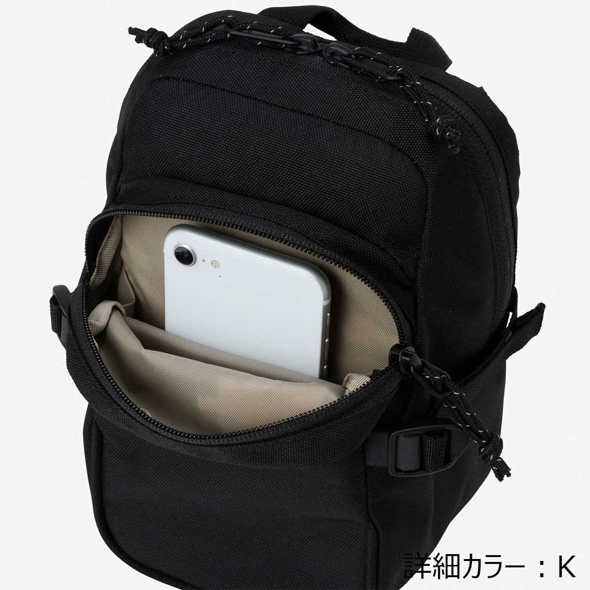 ザ・ノース・フェイスTHENORTHFACEアウトドアカジュアル鞄バッグショルダーバッグメッセンジャーバッグボルダーミニショルダーBOULDERMSHOULDERNM72358-CMメンズレディースユニセックス26SP春夏