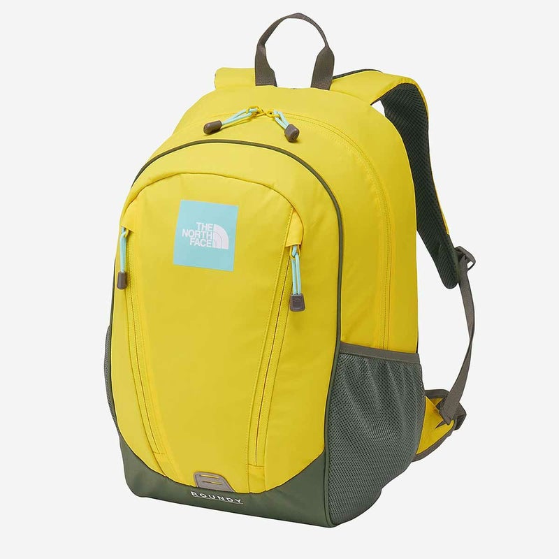 ザ・ノース・フェイスTHENORTHFACEアウトドアカジュアル鞄バッグリュックサックバックパックデイパックラウンディKROUNDYNMJ72358-BYジュニアキッズ子ども男の子女の子26SP春夏
