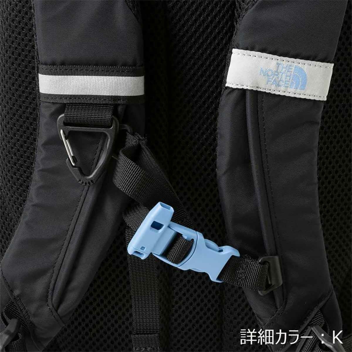 ザ・ノース・フェイスTHENORTHFACEアウトドアカジュアル鞄バッグリュックサックバックパックデイパックラウンディKROUNDYNMJ72358-BYジュニアキッズ子ども男の子女の子26SP春夏