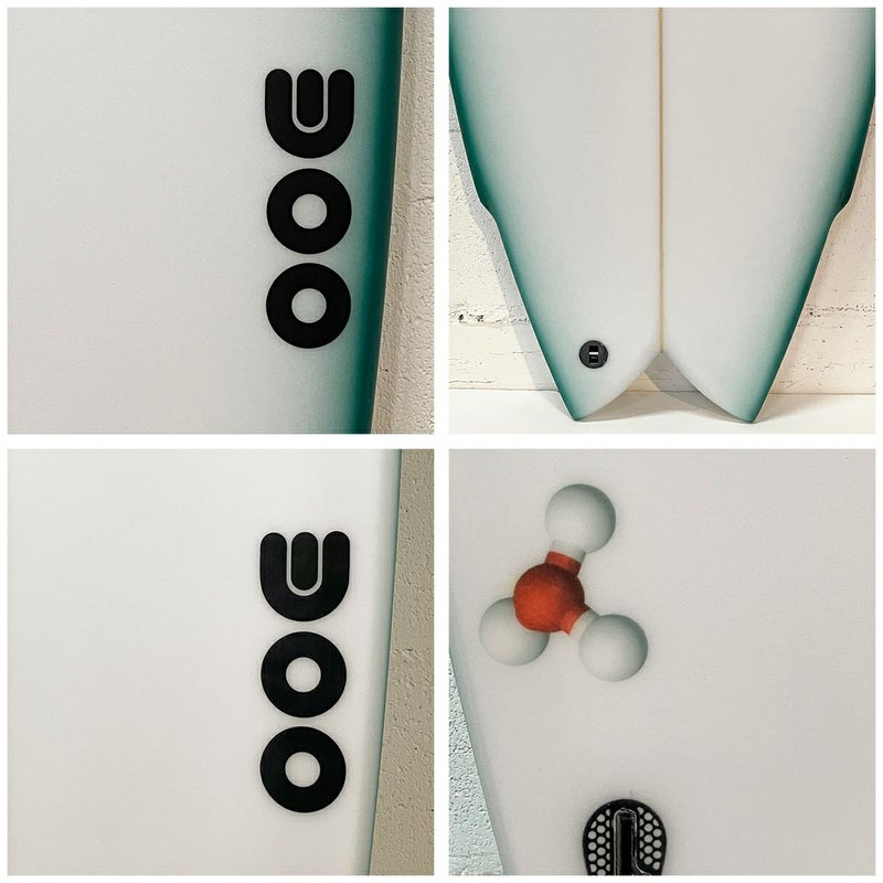 マイクウーMIKEWOOサーフィンサーフサーフボード板ショートボードIONTWINLARGE6.2JADGRNPUBLANKS2525