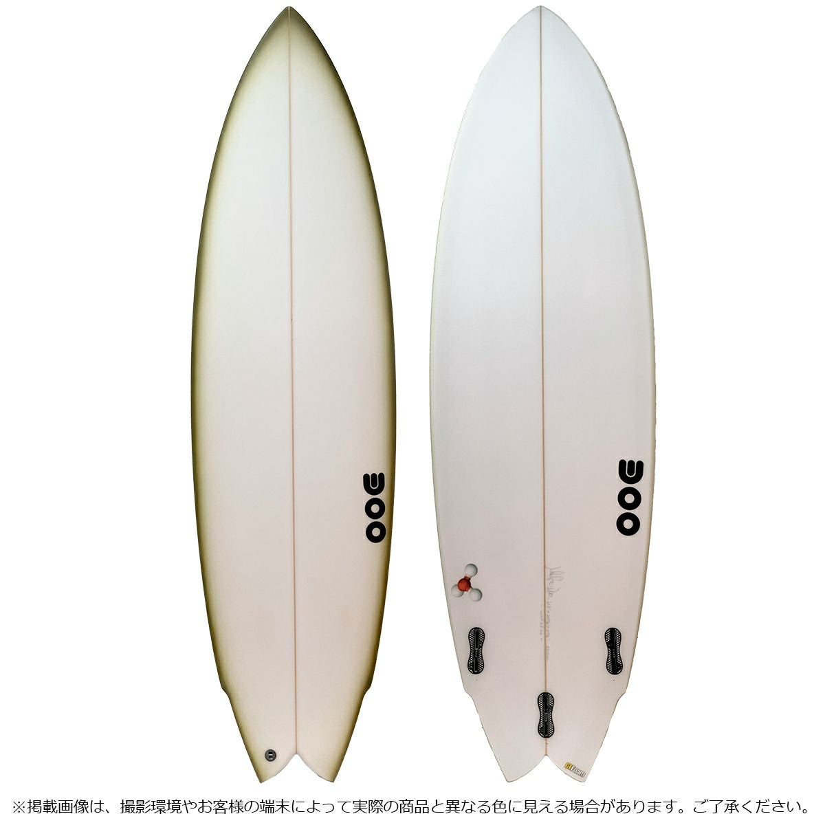 マイクウーMIKEWOOサーフィンサーフサーフボード板ショートボードIONTWINLARGE6.3DRKGLDPUBLANKS2526