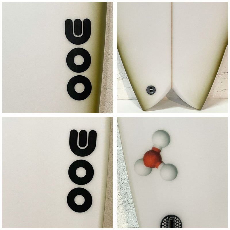 マイクウーMIKEWOOサーフィンサーフサーフボード板ショートボードIONTWINLARGE6.3DRKGLDPUBLANKS2526