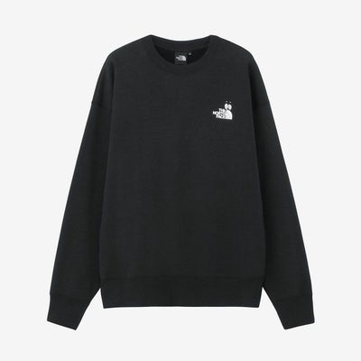 ザ・ノース・フェイスTHENORTHFACEアウトドアカジュアルウェアスウェットトレーナーズーピッカークルーNT12646-Kメンズレディースユニセックス