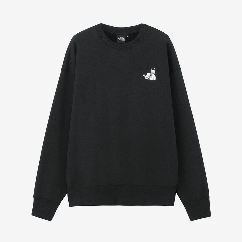 ザ・ノース・フェイスTHENORTHFACEアウトドアカジュアルウェアスウェットトレーナーズーピッカークルーNT12646-Kメンズレディースユニセックス