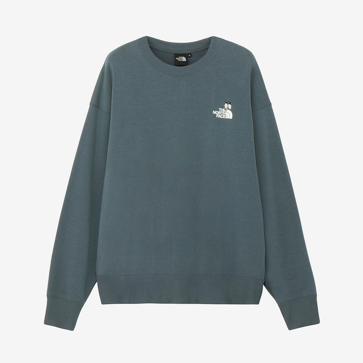 ザ・ノース・フェイスTHENORTHFACEアウトドアカジュアルウェアスウェットトレーナーズーピッカークルーNT12646-SLメンズレディースユニセックス