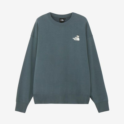 ザ・ノース・フェイスTHENORTHFACEアウトドアカジュアルウェアスウェットトレーナーズーピッカークルーNT12646-SLメンズレディースユニセックス