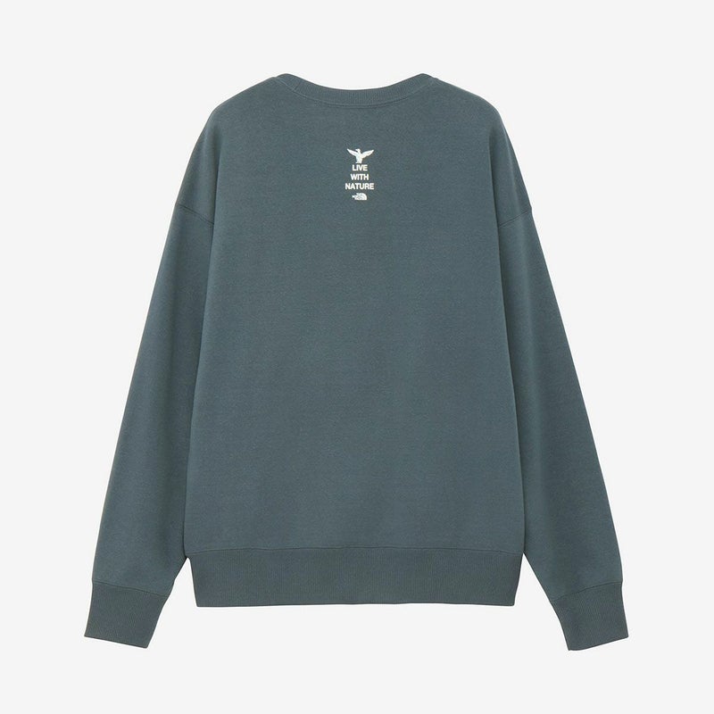 ザ・ノース・フェイスTHENORTHFACEアウトドアカジュアルウェアスウェットトレーナーズーピッカークルーNT12646-SLメンズレディースユニセックス