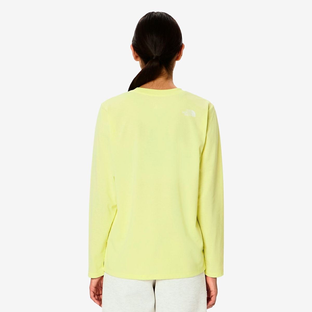 ザ・ノース・フェイスTHENORTHFACEランニングトレーニングウェア長袖TシャツロンTロングスリーブESビッグロゴティーNTW32580-LMレディース女性26SS春夏