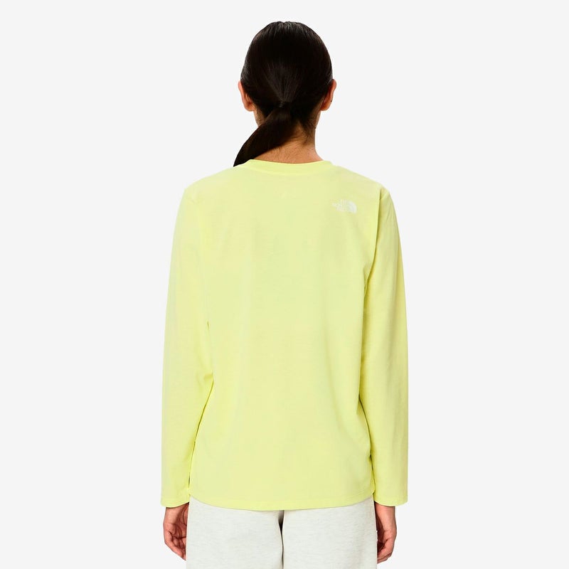 ザ・ノース・フェイスTHENORTHFACEランニングトレーニングウェア長袖TシャツロンTロングスリーブESビッグロゴティーNTW32580-LMレディース女性26SS春夏