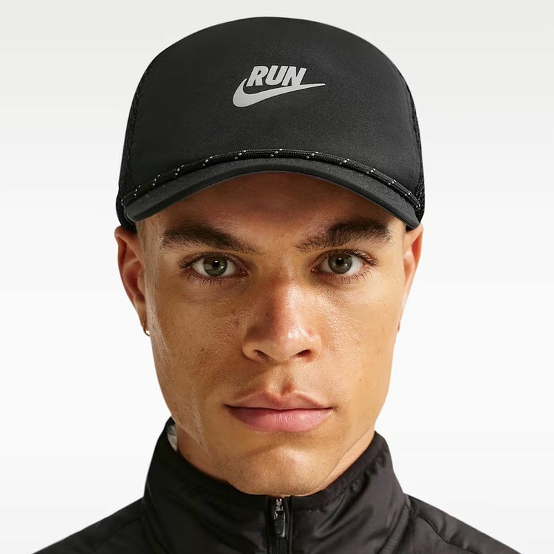 ナイキNIKEランニング帽子キャップDri-FITナイキプロキャップアンストラクチャードスウッシュランキャップIO8269-010メンズレディースユニセックス26SP春夏