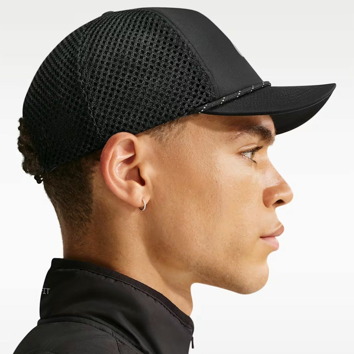 ナイキNIKEランニング帽子キャップDri-FITナイキプロキャップアンストラクチャードスウッシュランキャップIO8269-010メンズレディースユニセックス26SP春夏