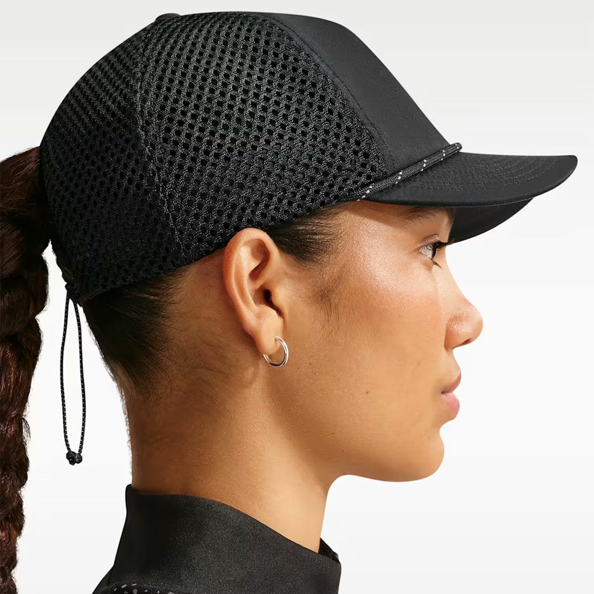 ナイキNIKEランニング帽子キャップDri-FITナイキプロキャップアンストラクチャードスウッシュランキャップIO8269-010メンズレディースユニセックス26SP春夏