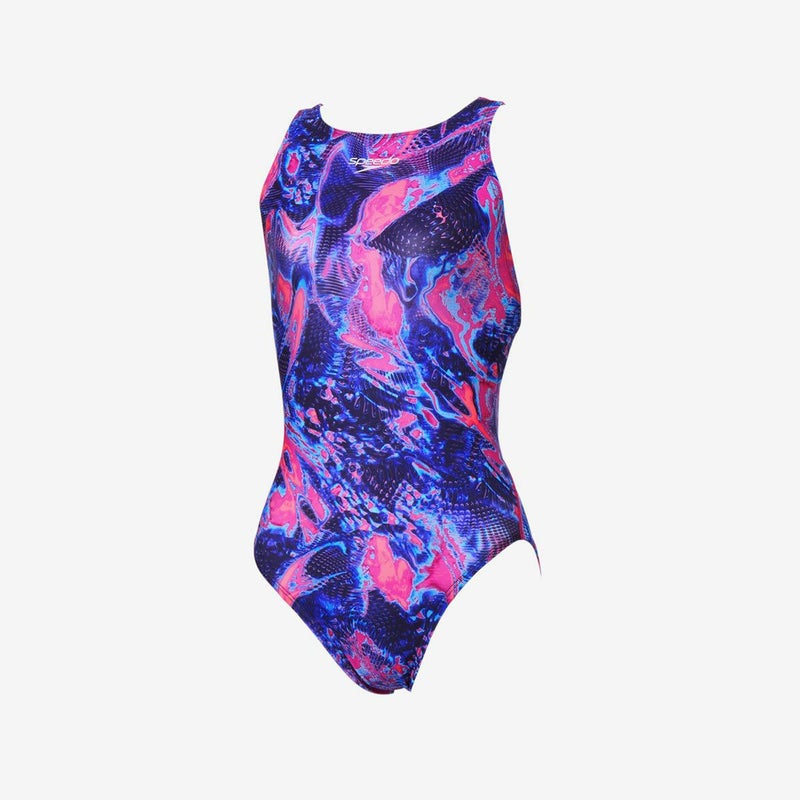 スピードSPEEDOスイムフィットネス競泳水着フレックスシグマニューエイムカットスーツ2SCW02606F-PNレディース女性26S1