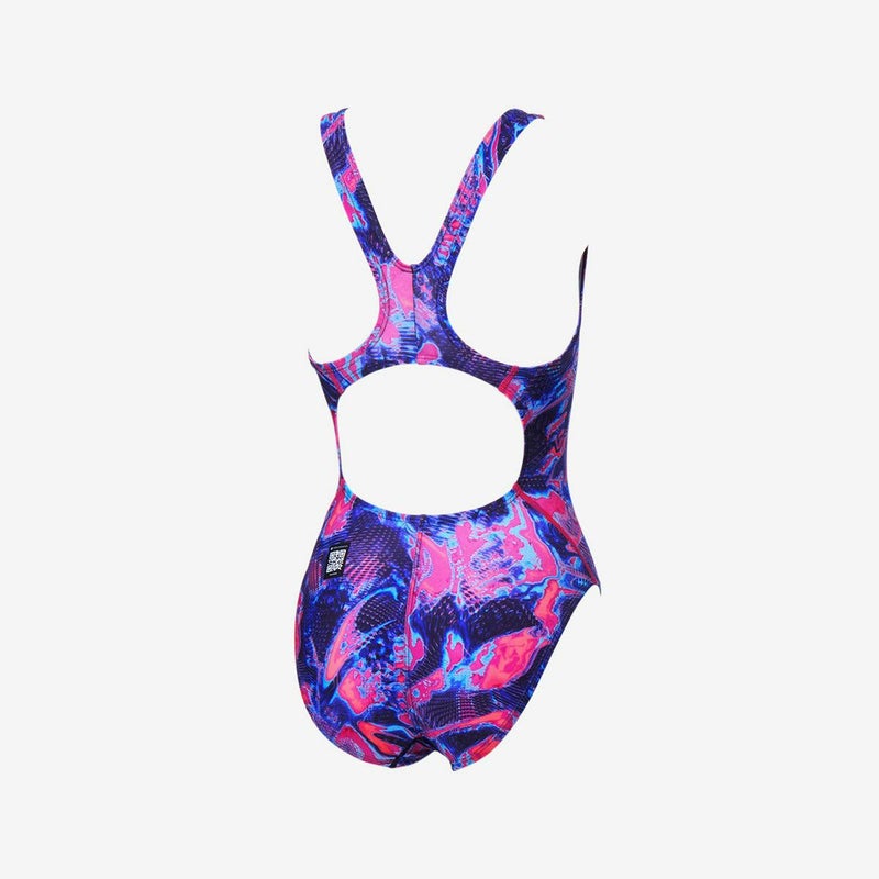 スピードSPEEDOスイムフィットネス競泳水着フレックスシグマニューエイムカットスーツ2SCW02606F-PNレディース女性26S1