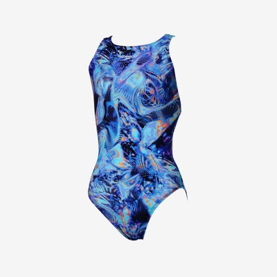 スピードSPEEDOスイムフィットネス競泳水着フレックスシグマニューエイムカットスーツ2SCW02606F-VIレディース女性26S1