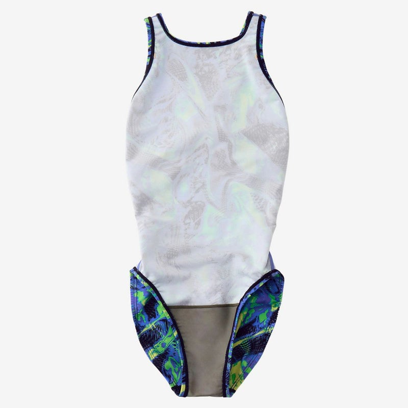 スピードSPEEDOスイムフィットネス競泳水着フレックスシグマニューエイムカットスーツ2SCW02606F-VIレディース女性26S1