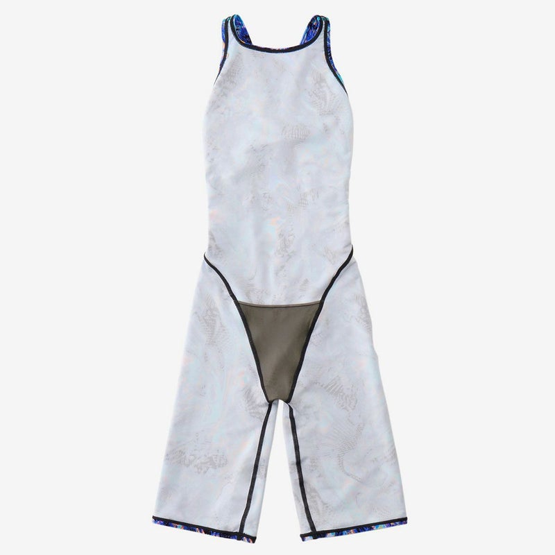 スピードSPEEDOスイムフィットネス競泳水着フレックスシグマニューオープンバックニースキン2SCW12606F-BLレディース女性26S1