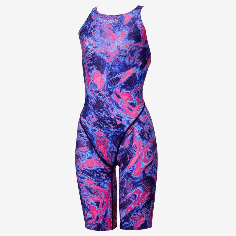 スピードSPEEDOスイムフィットネス競泳水着フレックスシグマニューオープンバックニースキン2SCW12606F-PNレディース女性26S1