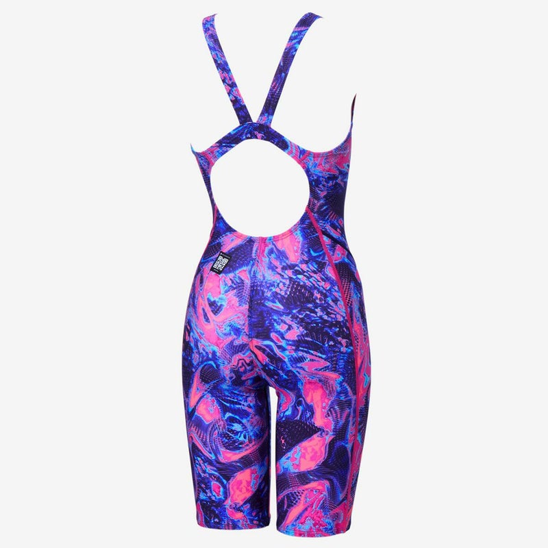 スピードSPEEDOスイムフィットネス競泳水着フレックスシグマニューオープンバックニースキン2SCW12606F-PNレディース女性26S1