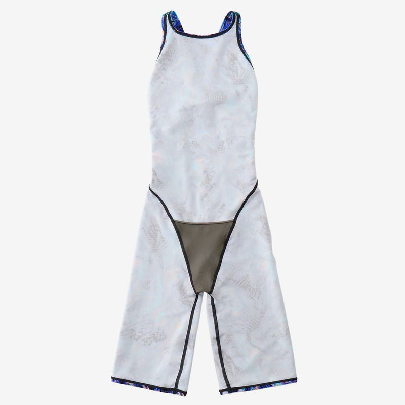 スピードSPEEDOスイムフィットネス競泳水着フレックスシグマニューオープンバックニースキン2SCW12606F-VIレディース女性26S1