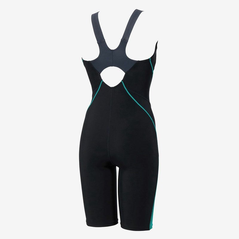 スピードSPEEDOスイムフィットネス競泳水着フィールアップルースンニースキンSFW12560-NQレディース女性26S1