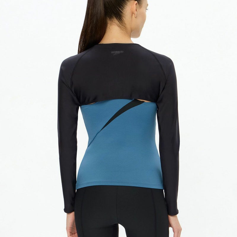 スピードSPEEDOスイムフィットネス競泳水着スワームSFW72610-Kレディース女性26S1