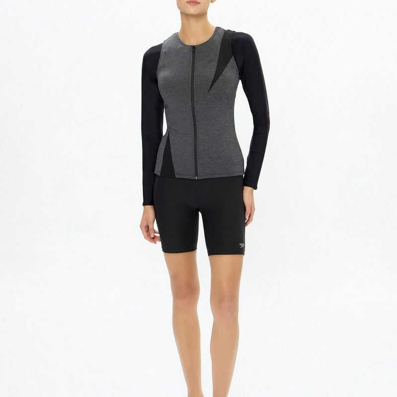 スピードSPEEDOスイムフィットネス競泳水着スワームSFW72610-Kレディース女性26S1