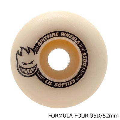スピットファイアSPITFIREスケボースケートボードウィール95DUSOFTIESCLASSICSHAPE52mm21110407A52