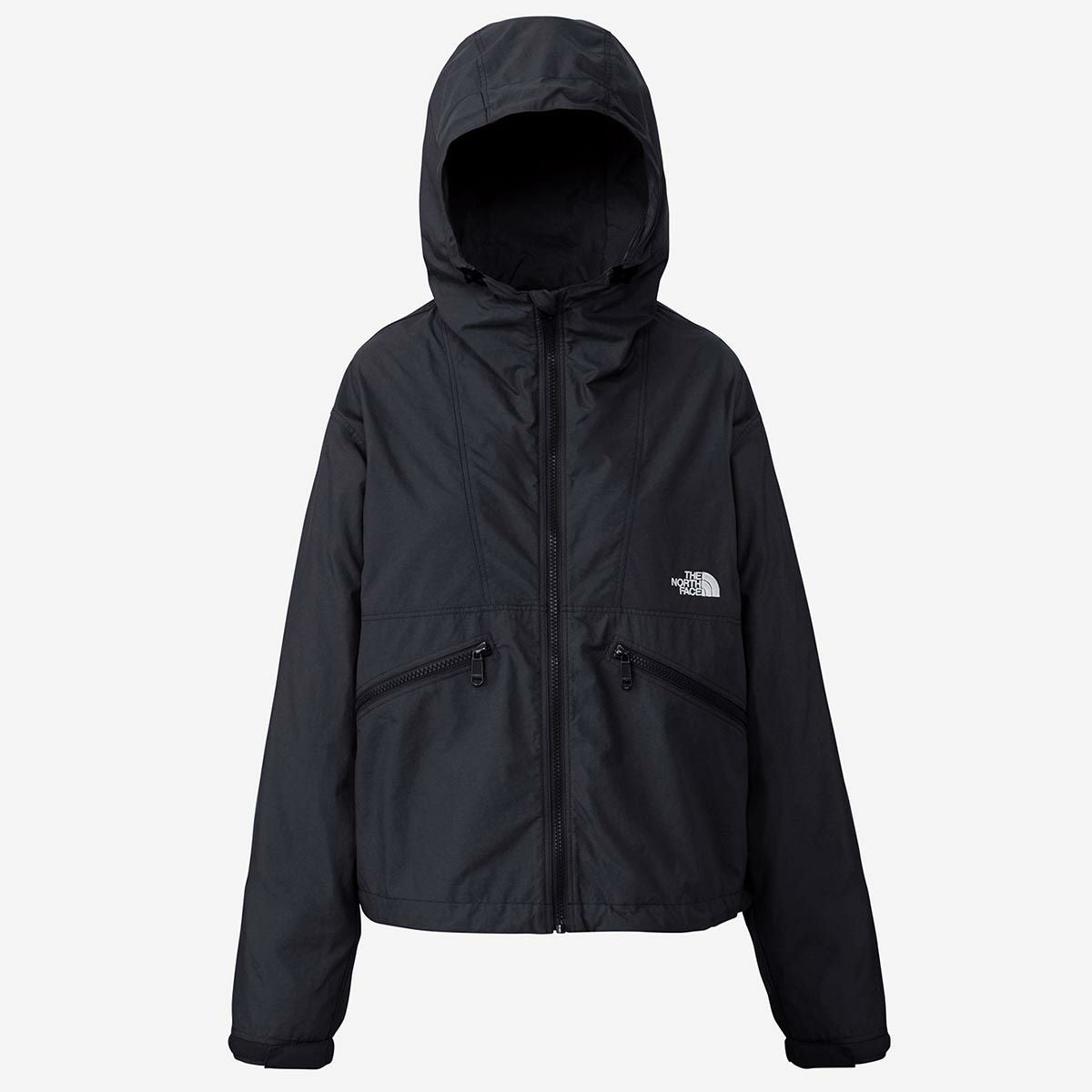 ザ・ノース・フェイスTHENORTHFACEアウトドアカジュアルウェアアウタージャケットショートコンパクトジャケットSHORTCOMPACTJKNPW22630-Kレディース女性26SP春夏