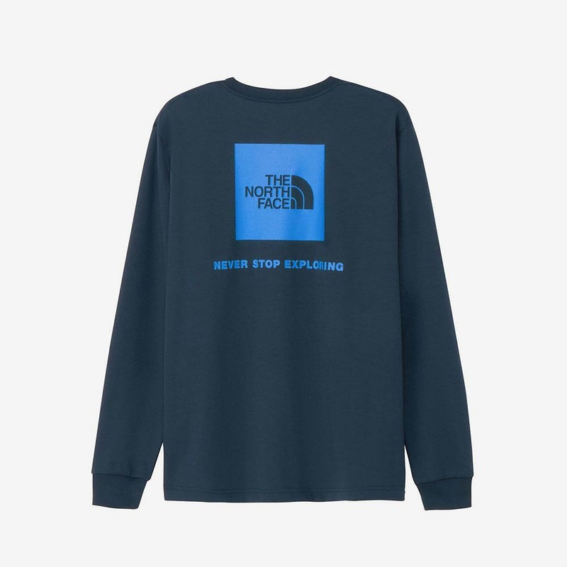ザ・ノース・フェイスTHENORTHFACEアウトドアカジュアルウェア長袖TシャツロンTロングスリーブバックスクエアロゴティーNTW32442-UMレディース女性26SP春夏
